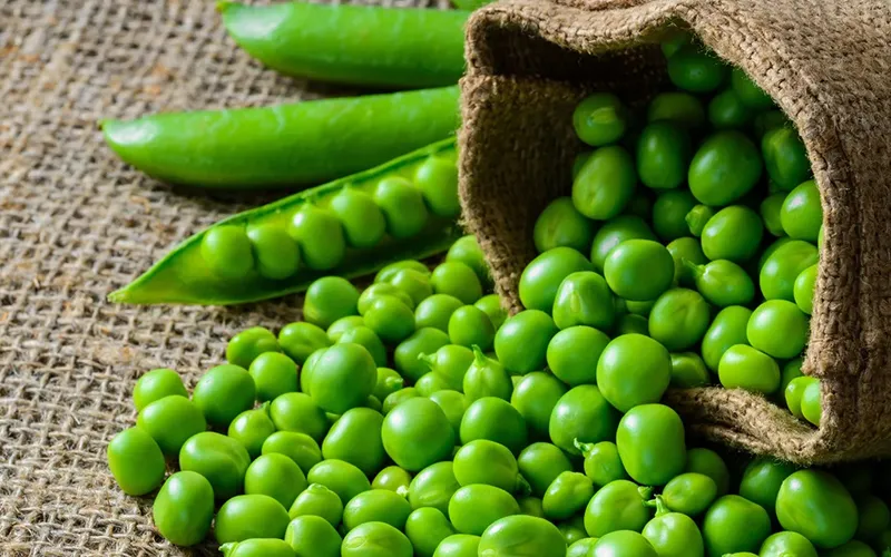 Peas Export