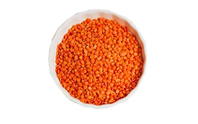 red lentils