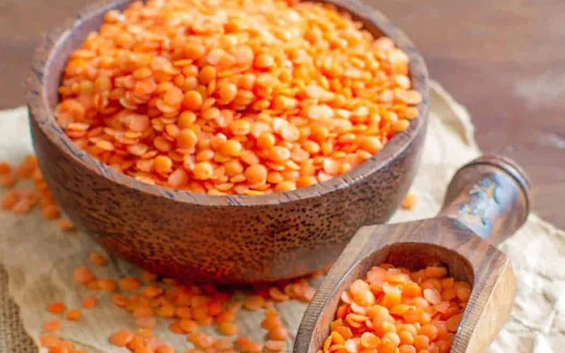 Red Lentils Export